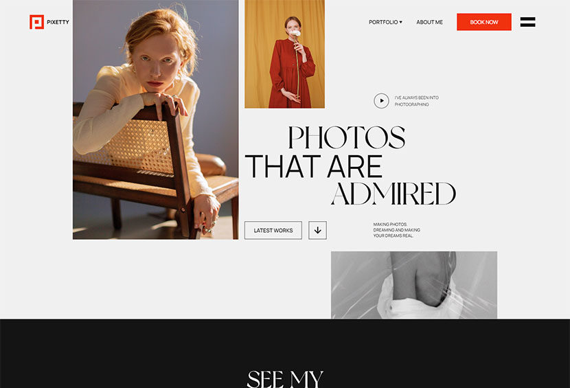 MotoPress Pixetty (v1.1.3) the Powerful Photography Theme for WordPress
