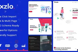 Pixzlo v1.2.1 Creative Theme for Professionals