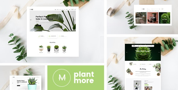 Plantmore v1.2.1 – Responsive Theme for WooCommerce WordPress