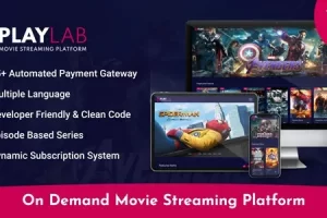 PlayLab - 点播电影流媒体平台 3.1