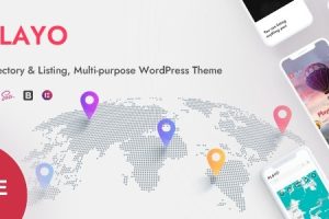 Playo (v2.2.1) Directory & Listing, Multi-purpose WordPress Theme