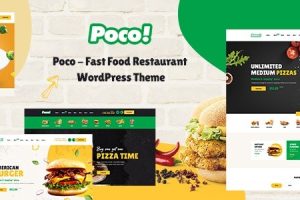 Poco (v2.2.1) Fast Food Restaurant WordPress Theme