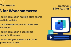 Point of Sale System for WooCommerce (POS Plugin) v6.2.0 [webkul]