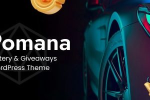 Pomana (v.1.9.6) Lottery & Giveaways WordPress Theme