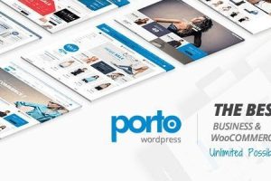 Porto (v7.4.1) Multipurpose & WooCommerce Theme