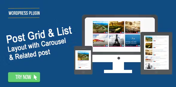 Post Grid Pro v.3.3.11 [PickPlugins]
