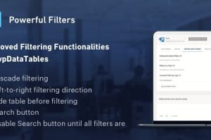 Powerful Filters for wpDataTables 1.4.5