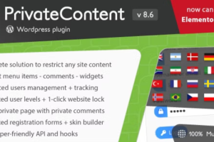 PrivateContent v9.0.3 + Addons (Multilevel Content Plugin)
