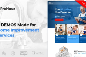 ProHauz (v1.2.6) Handyman & Plumber WordPress Theme