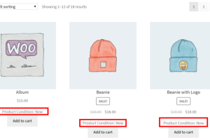 Product Condition for WooCommerce 1.4.4