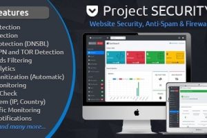 Project SECURITY (v5.1.0) Website Security, Anti-Spam & Firewall