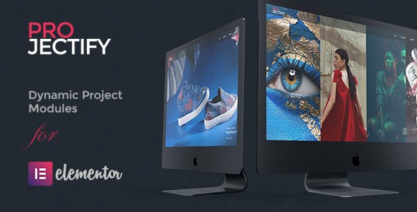 Projectify v3.0 Project Addon for Elementor Page Builder