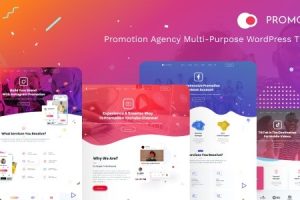 PromoSys v1.0.4 Promotion Services Multi-Purpose WordPress Theme
