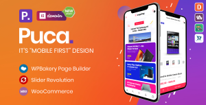 Puca (v2.6.28) Optimized Mobile WooCommerce Theme