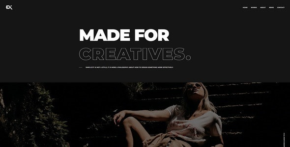 Pucestar v1.0 Creative Showcase Portfolio WordPress Theme