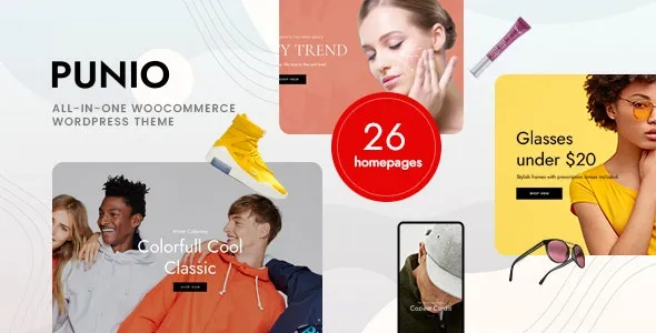 Punio v1.1.3 – All-in-one WooCommerce WordPress Theme