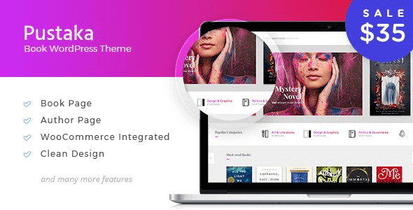 Pustaka v3.0.1 – WooCommerce Theme For Book Store