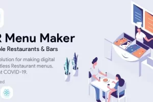 QR Menu Maker v4.1.0 – Contactless Restaurant Menus
