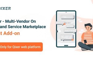 Qixer (v2.7.0) Multi-Vendor On demand Service Marketplace and Service Finder