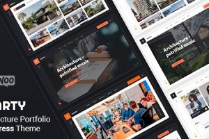 Quarty (v1.4.8) Architecture WordPress Theme [Activated]