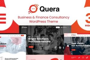 Quera (v1.0.3) Business Consultancy WordPress Theme