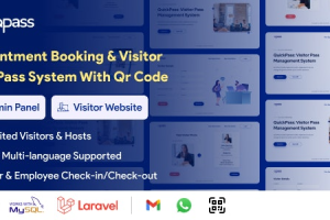 QuickPass (v5.7) Visitor Gate Pass Management System