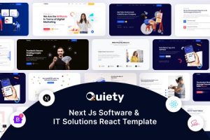 Quiety (v3.0.2) Nextjs Software & IT Solutions Template