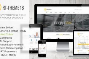 RT-Theme 18 Responsive v3.5 WordPress Theme [Activated]