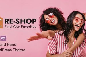 ReShop v1.3 ReCommerce & Second Hand Theme
