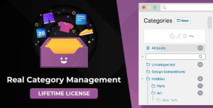 Real Category Management v4.2.26 (Activated)