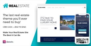 Real Estate 7 WordPress Theme 3.4.9