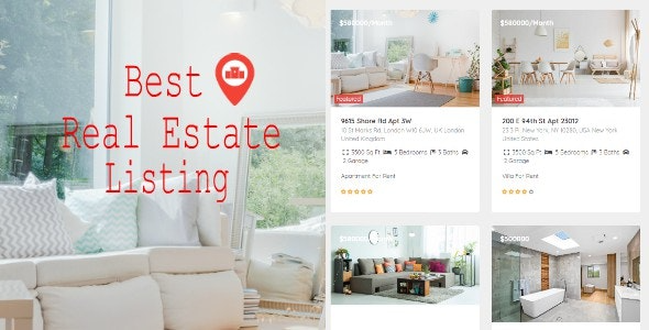 Real Estate Pro v2.1.0 WordPress Plugin