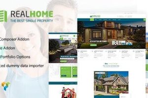 Single Property v2.6 Real Estate WordPress Theme