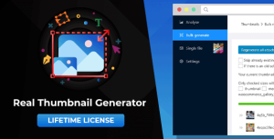 WordPress Real Thumbnail Generator v2.6.94