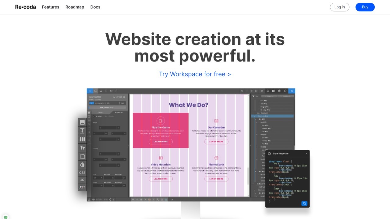 Recoda Workspace v2.2.3 Re-love Coding With Recoda
