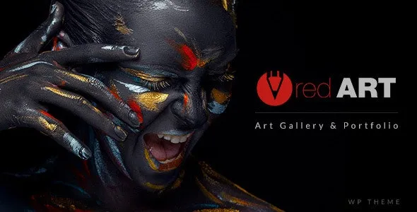 Red Art (v3.4) Artist Portfolio