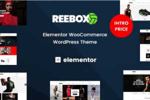 Reebox (v1.3.0) Elementor WooCommerce WordPress Theme