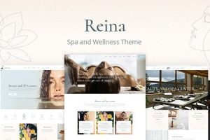 Reina (v2.0) Spa and Wellness Theme