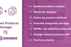 Related Products Manager for WooCommerce v1.16