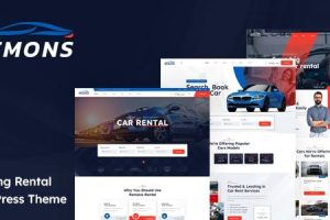Remons (v1.2.1) Booking Rental Theme WordPress