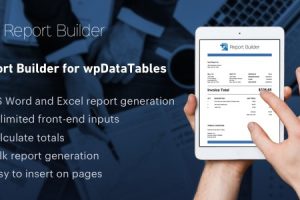 Report Builder for wpDataTables 2.0