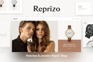 Reprizo (v1.0.8) Jewelry & Watch Shop WordPress Theme