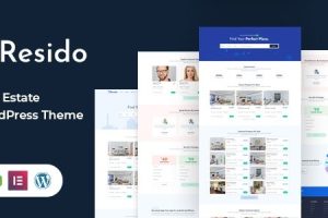 Resido (v3.6.1) Real Estate WordPress Theme