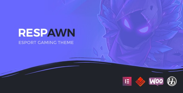 Respawn v1.6 Esports Gaming WordPress Theme