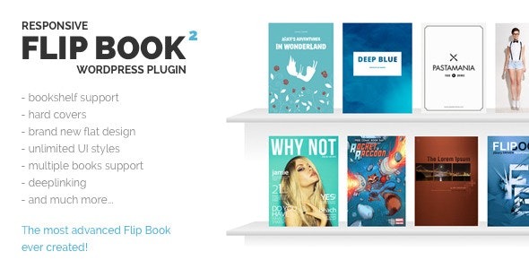 Responsive FlipBook Plugin v2.5.0