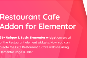 Restaurant & Cafe Addon for Elementor (PRO) 1.5.6