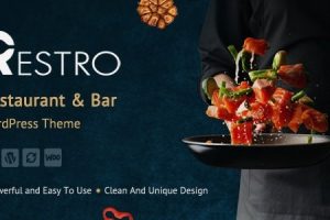 Restro (v2.0) Restaurant & Bar WordPress Theme