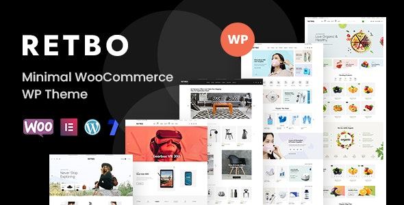 Retbo (v1.2.6) Minimal WooCommerce WordPress Theme