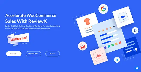 ReviewX Pro WordPress Plugins v1.4.7