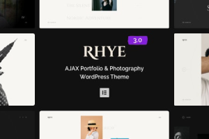 Rhye (v3.9.1) AJAX Portfolio WordPress Theme